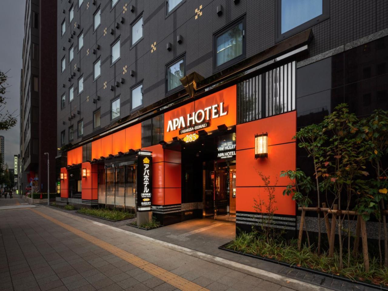 Apa Hotel Asakusa Ekimae Токіо Екстер'єр фото