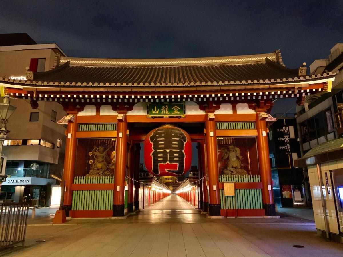 Apa Hotel Asakusa Ekimae Токіо Екстер'єр фото
