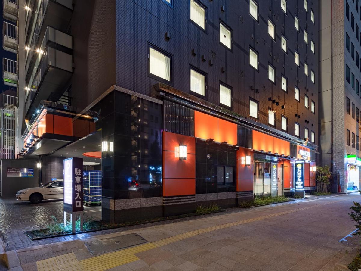 Apa Hotel Asakusa Ekimae Токіо Екстер'єр фото