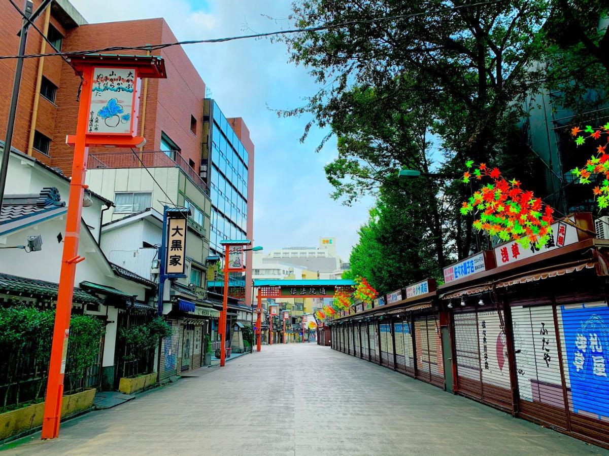 Apa Hotel Asakusa Ekimae Токіо Екстер'єр фото