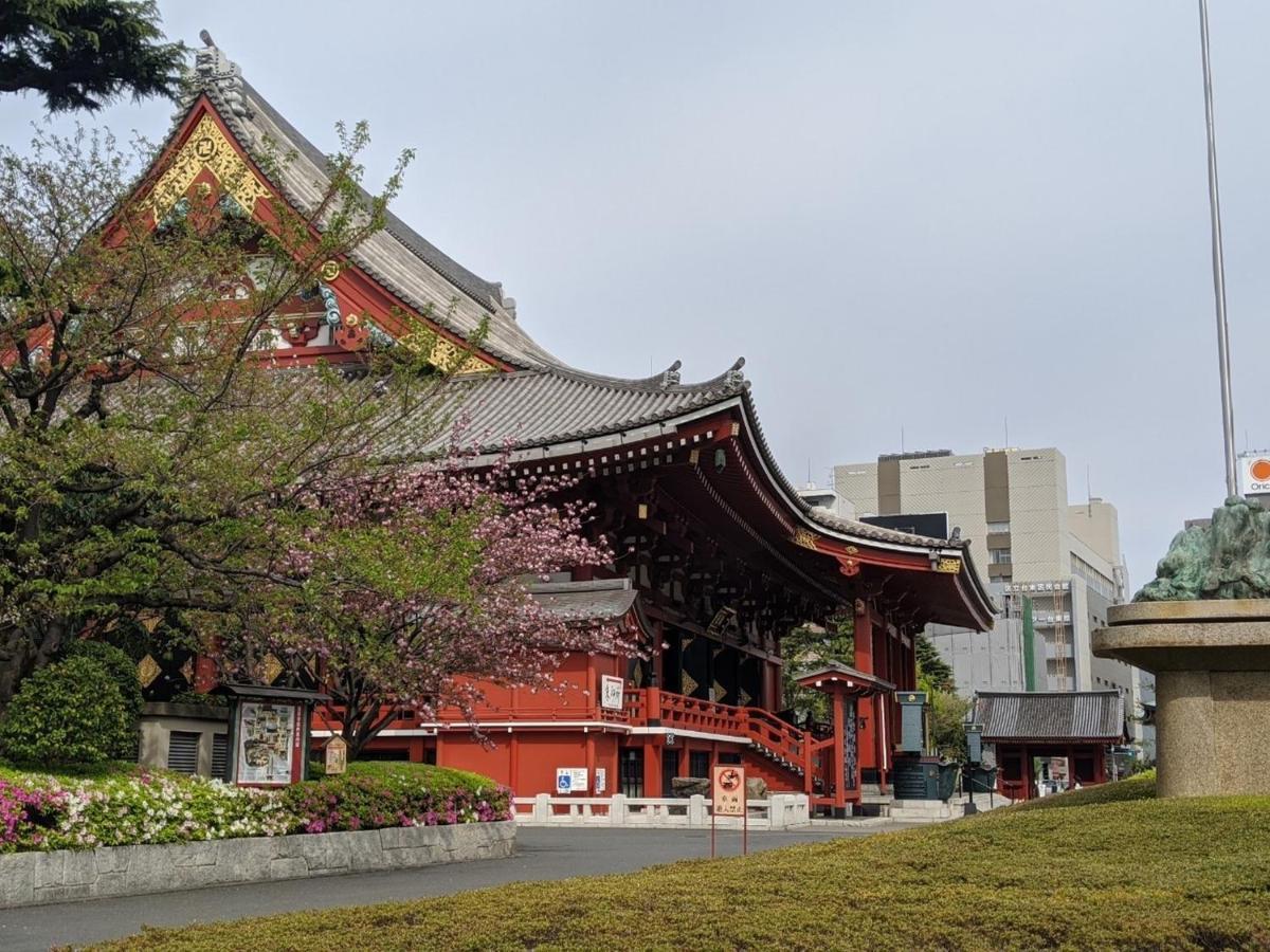 Apa Hotel Asakusa Ekimae Токіо Екстер'єр фото